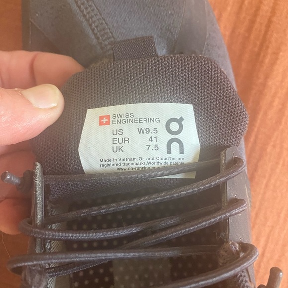 On cloud sneakers brown - Picture 4 of 5